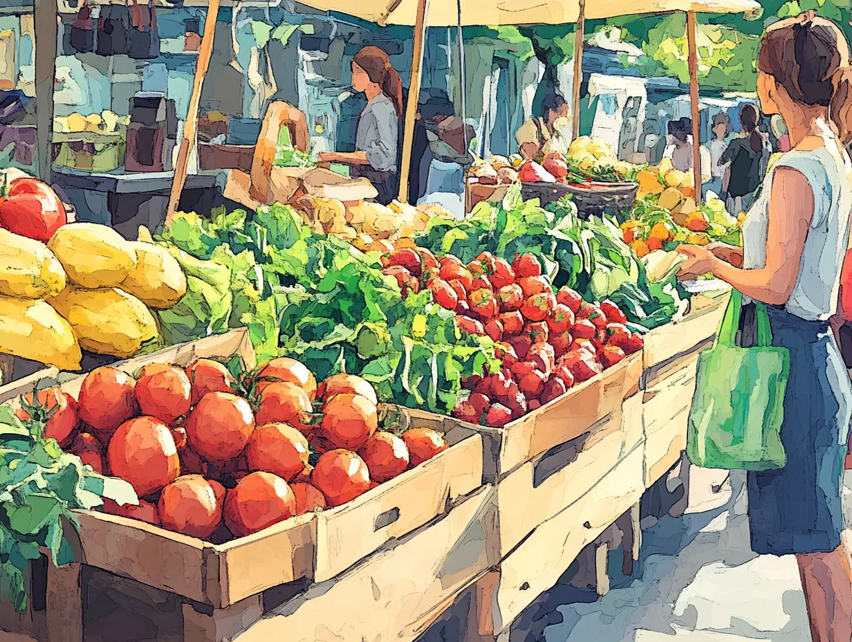 Nachhaltige Lebensmittel in Berlin