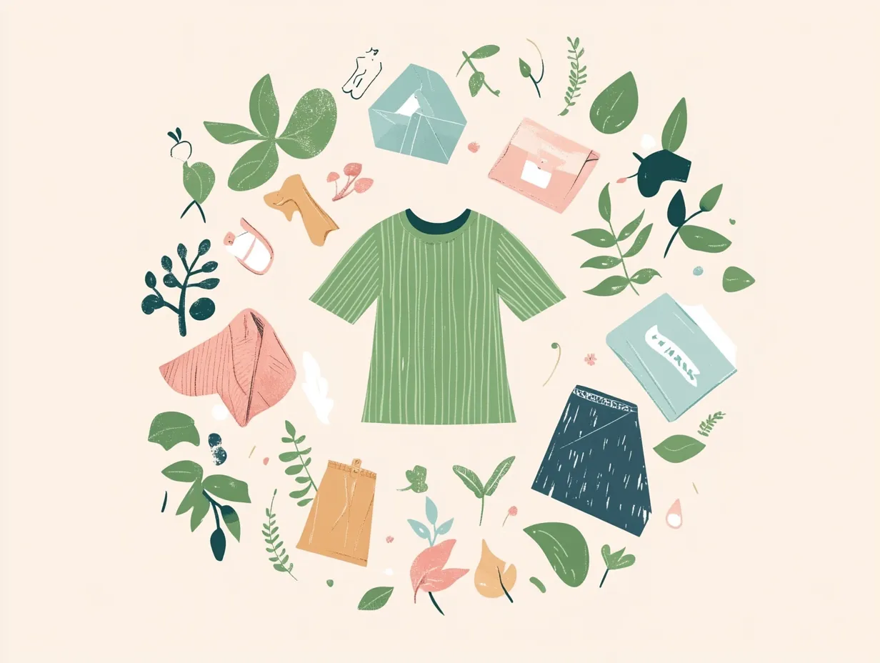 Nachhaltige Mode - Ein Weg zu bewusstem und umweltfreundlichem Kleidungskonsum